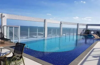 Apartamento residencial à venda, aviação, praia grande - ap1153.