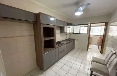 Apartamento residencial à venda, guilhermina, praia grande - ap1100.