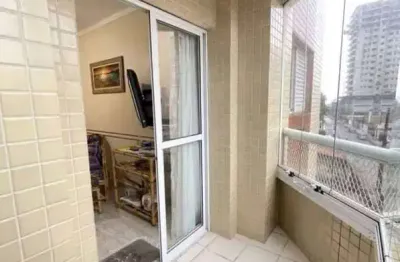 Apartamento com 2 quartos, aviação, praia grande - r$ 450 mil, cod: 975
