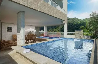 Apartamento com 2 dormitórios à venda, 86 m² por r$ 499.000,00 - canto do forte - praia grande/sp