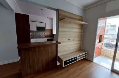 Apartamento residencial à venda, guilhermina, praia grande - ap0845.