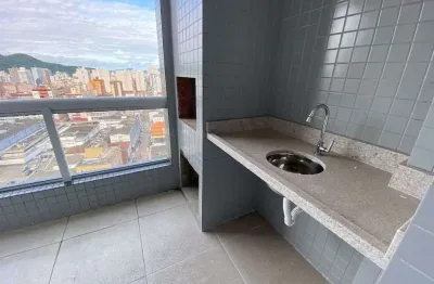 Apartamento com 1 quarto, boqueirão, praia grande - r$ 445 mil, cod: 628