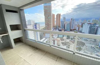 Apartamento residencial à venda, boqueirão, praia grande - ap0587.
