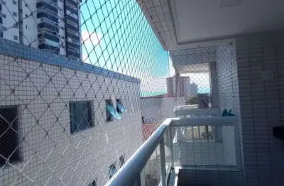 Apartamento residencial à venda, guilhermina, praia grande - ap0563.
