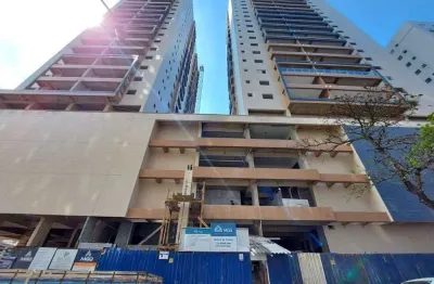 Apartamento residencial à venda, aviação, praia grande - ap0534.