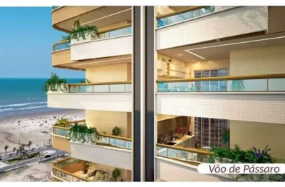 Apartamento residencial à venda, vila guilhermina, praia grande - ap0375.