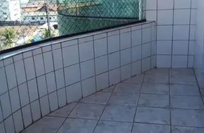Apartamento com 2 dormitórios à venda, 100 m² por r$ 380.000,00 - aviação - praia grande/sp