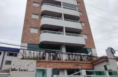 Apartamento com 2 quartos, aviação, praia grande - r$ 410 mil, cod: 84