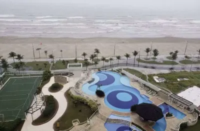 Apartamento com 2 quartos, mirim, praia grande - r$ 560 mil, cod: 24