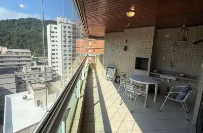 Apartamento 02 quartos no canto do forte churrasqueira a carvão