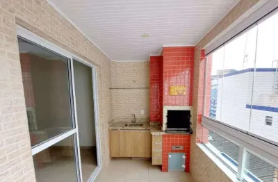 Apartamento com 2 dorms, canto do forte, praia grande - r$ 520 mil, cod: 3410