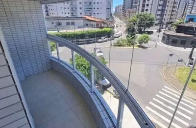 Apartamento com 2 quartos, guilhermina, praia grande - r$ 570 mil, cod: 3456