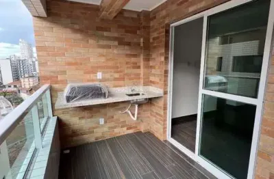 Apartamento com 2 quartos, guilhermina, praia grande - r$ 430 mil, cod: 3459