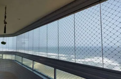 Apartamento com 3 dorms, maracanã, praia grande - r$ 650 mil, cod: 3471