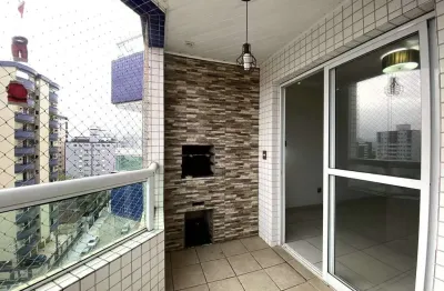 Apartamento com 2 dorms, guilhermina, praia grande - r$ 430 mil, cod: 3507