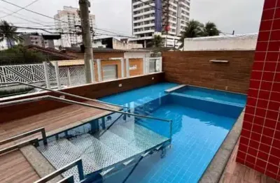 Apartamento com 2 quartos, aviação, praia grande - r$ 445 mil, cod: 3566