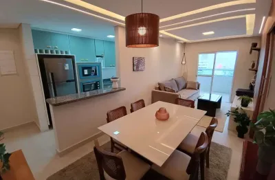 Apartamento com 2 quartos, guilhermina, praia grande - r$ 610 mil, cod: 3600