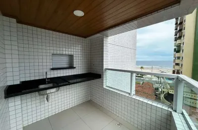 Apartamento com 2 quartos, guilhermina, praia grande - r$ 650 mil, cod: 3623