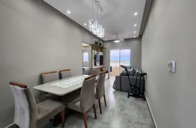 Apartamento com 2 quartos, caiçara, praia grande - r$ 410 mil, cod: 3670