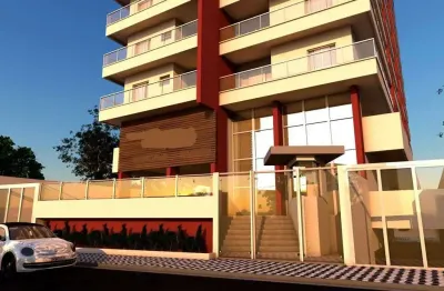 Apartamento mobiliado 2 quartos, praia grande - r$ 480 mil