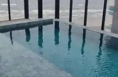 Apartamento com 2 quartos, maracanã, praia grande - r$ 475 mil, cod: 3742