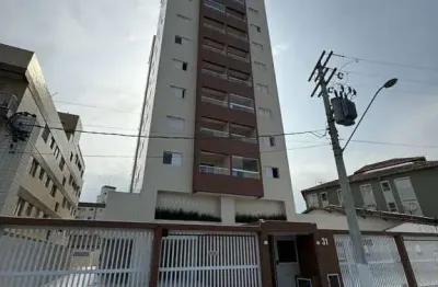 Apartamento com 2 quartos, caiçara, praia grande - r$ 420 mil, cod: 3750