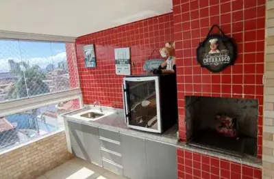 Apartamento com 2 quartos, ocian, praia grande - r$ 550 mil, cod: 3788