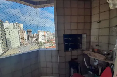 Apartamento com 2 quartos, tupi, praia grande - r$ 450 mil, cod: 3799