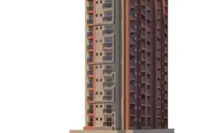 Apartamento com 1 quarto, boqueirão, praia grande - r$ 275 mil, cod: 3803