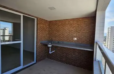 Apartamento com 1 quarto, guilhermina, praia grande - r$ 350 mil, cod: 3808