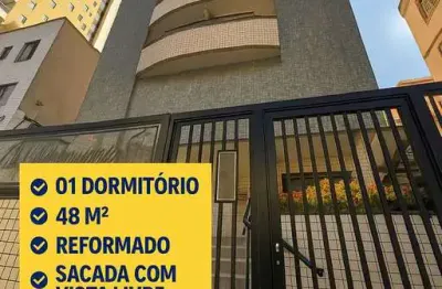 Apartamento com 1 quarto, guilhermina, praia grande - r$ 295 mil, cod: 3809