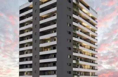 Apartamento com 2 quartos à venda na Rua Fernão Dias, 35, Aviação, Praia Grande