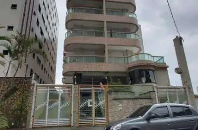 Apartamento com 1 quarto, vista mar, tupi, praia grande
