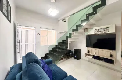 Casa de condomínio com 2 quartos, caiçara, praia grande - r$ 385 mil, cod: 3934