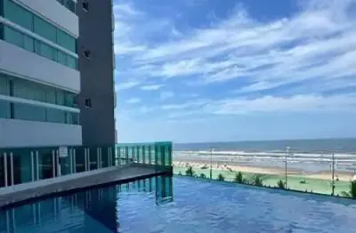 Apartamento com 2 quartos, balneário maracanã, praia grande - r$ 980 mil, cod: 3945