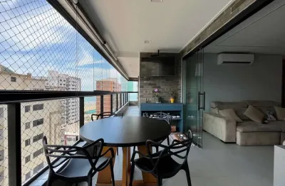 Apartamento com 3 quartos, canto do forte, praia grande, cod: 3949