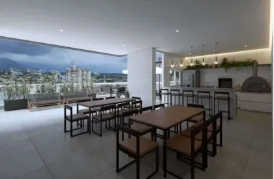 Apartamento com 2 quartos, aviação, praia grande - r$ 641 mil, cod: 4038