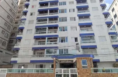 Apartamento com 2 dormitórios à venda, 77 m² por r$ 350.000 - vila assunção - praia grande/sp