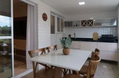 Lindo apartamento 03 dormitórios mobiliado e decorado