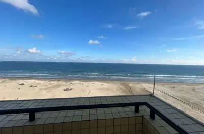 Apartamento com 2 dormitórios à venda, 92 m² por r$ 640.000 - aviação - praia grande/sp