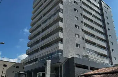 Apartamento com 1 dormitório à venda, 50 m² por r$ 320.000 - vila guilhermina - praia grande/sp