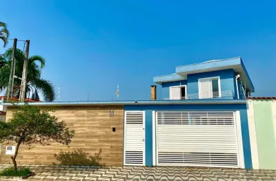 Casa com 4 dormitórios à venda, 308 m² por r$ 1.300.000 - solemar - praia grande/sp
