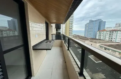 Apartamento com 2 dormitórios à venda, 70 m² por r$ 580.000 - canto do forte - praia grande/sp