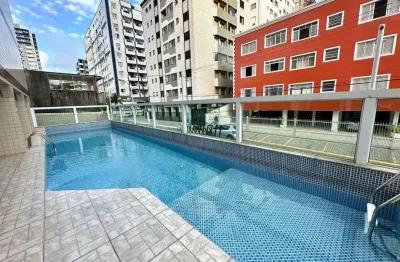Apartamento com 2 dormitórios à venda, 86 m² por r$ 450.000 - vila assunção - praia grande/sp