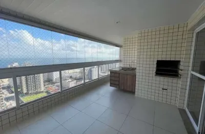 Apartamento com 3 quartos, guilhermina, praia grande - r$ 800 mil, cod: 2675