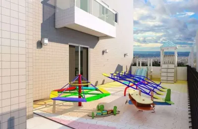 Apartamento residencial à venda, maracanã, praia grande - ap2253.