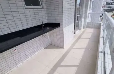 Apartamento com 2 quartos, guilhermina, praia grande - r$ 480 mil, cod: 2043