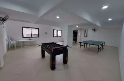 Apartamento residencial à venda, vila guilhermina, praia grande - ap2012.