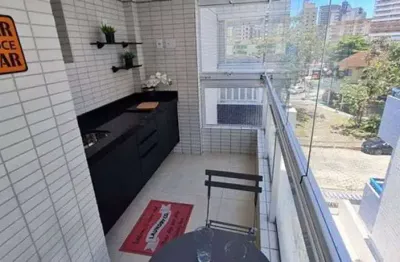 Apartamento residencial à venda, guilhermina, praia grande - ap1871.