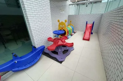 Apartamento residencial à venda, guilhermina, praia grande - ap1856.